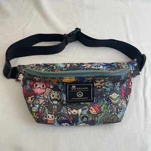 Tokidoki x Overwatch Fanny Pack Belt Bag 2019 RARE